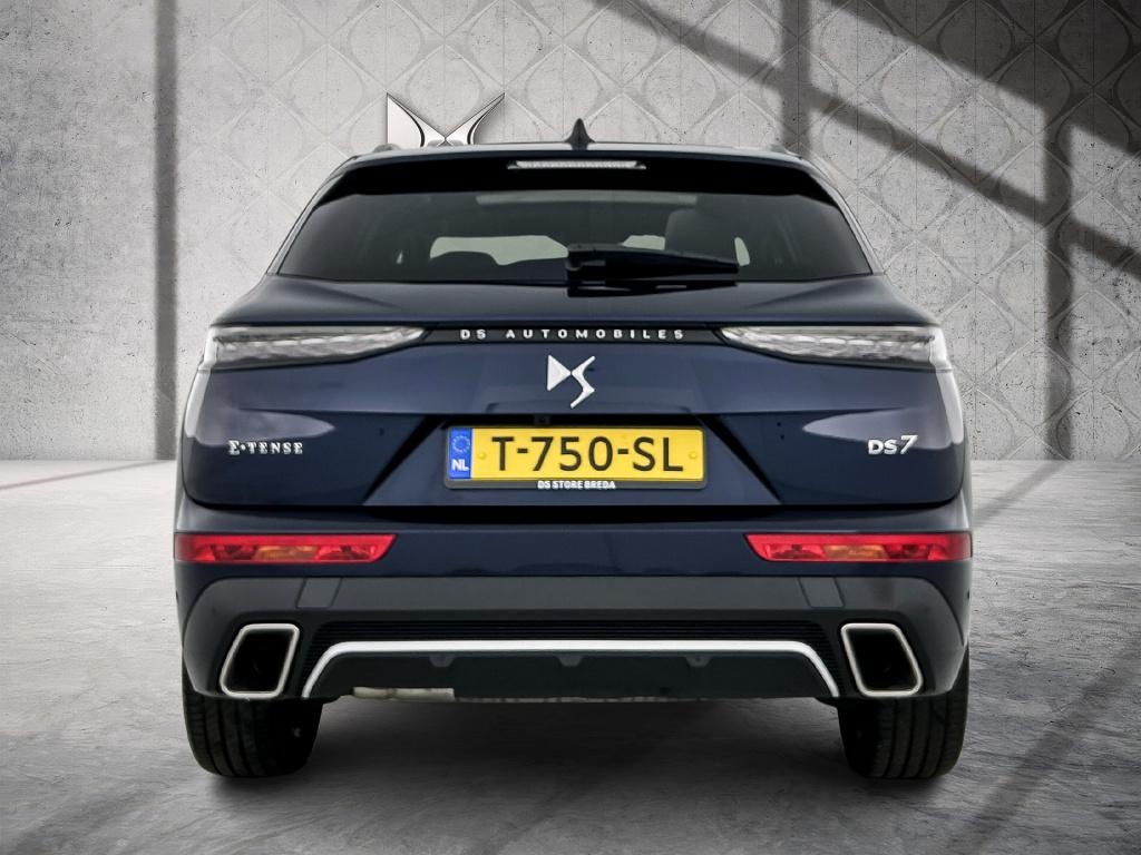 Ds Ds 7 e-tense 225 opéra | nappa grijs leder | wegklapbare trekhaak | btw-