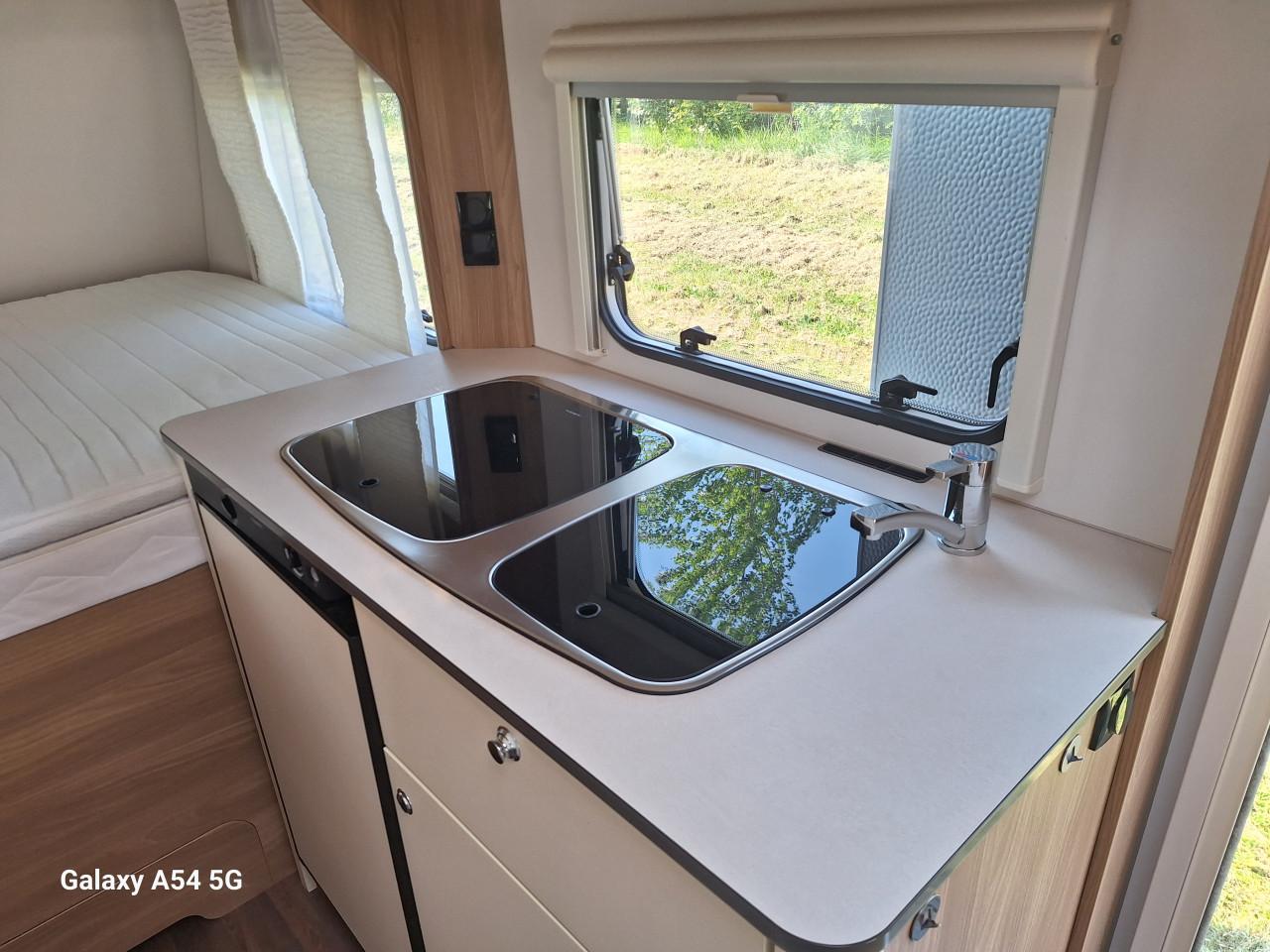 Bürstner Premio 430 TS (2021) –NIEUW STAAT!