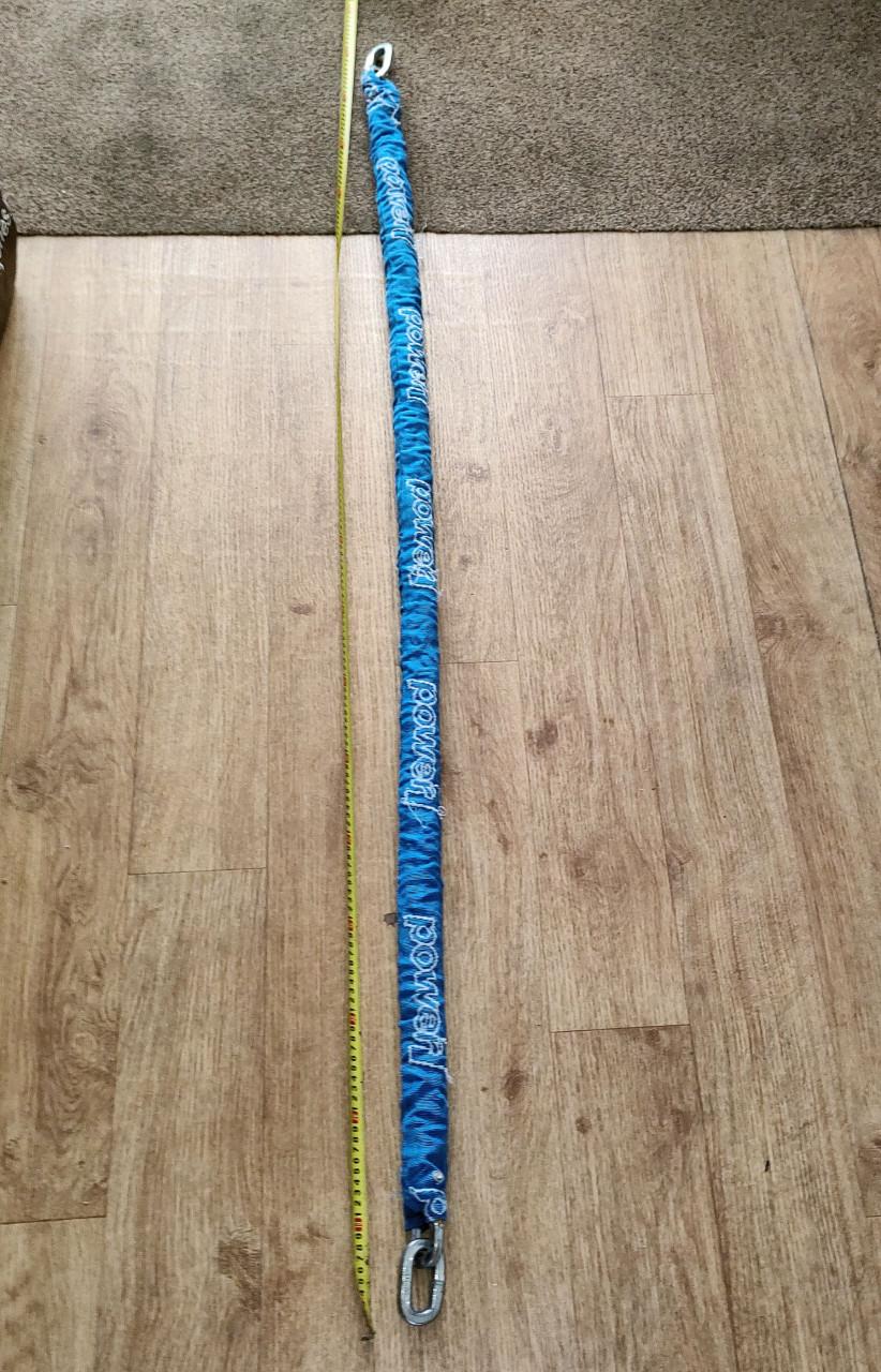 Zware ketting met OXFORD BOSS slot