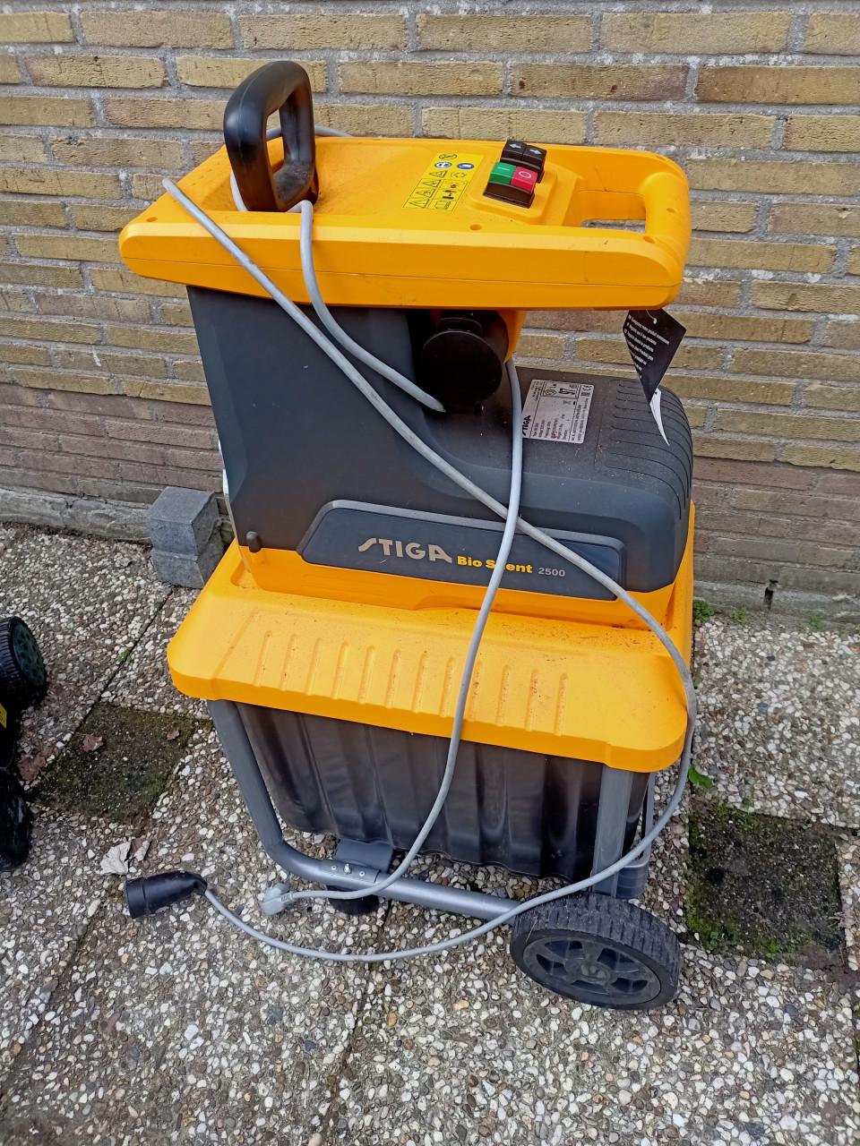 Takken versnipperaar