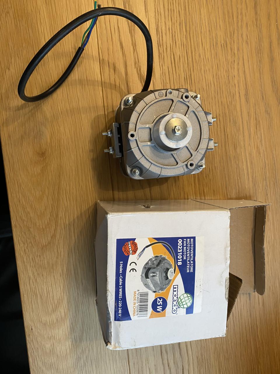 Ventilatormotor