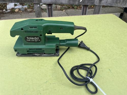 Vlakschuurmachine Toledo TCM-150