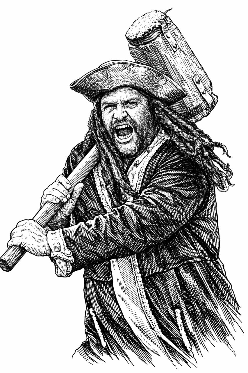 Zeeroverskapitein Dirkie Duit en het grote paasavontuur