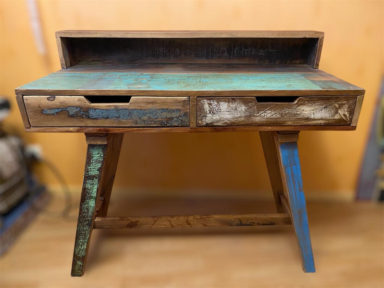 Bureau sloophout, zo goed als nieuw