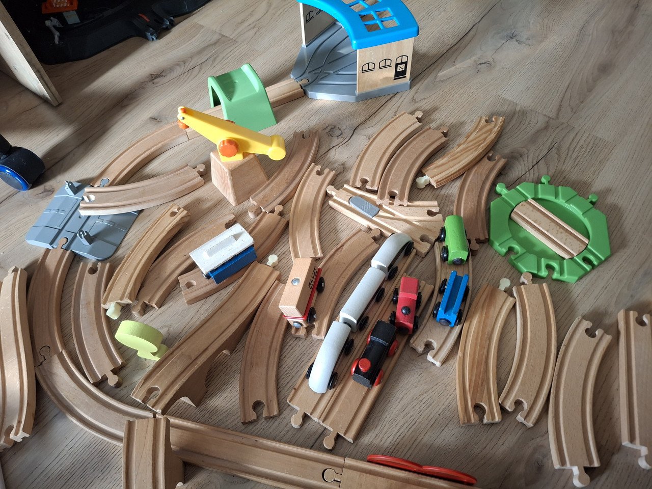 Houten trein