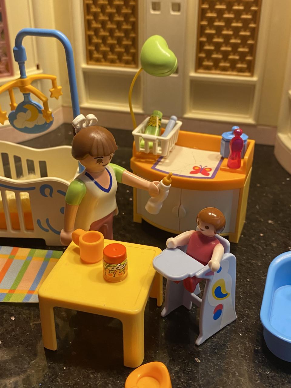 Playmobil babykamer