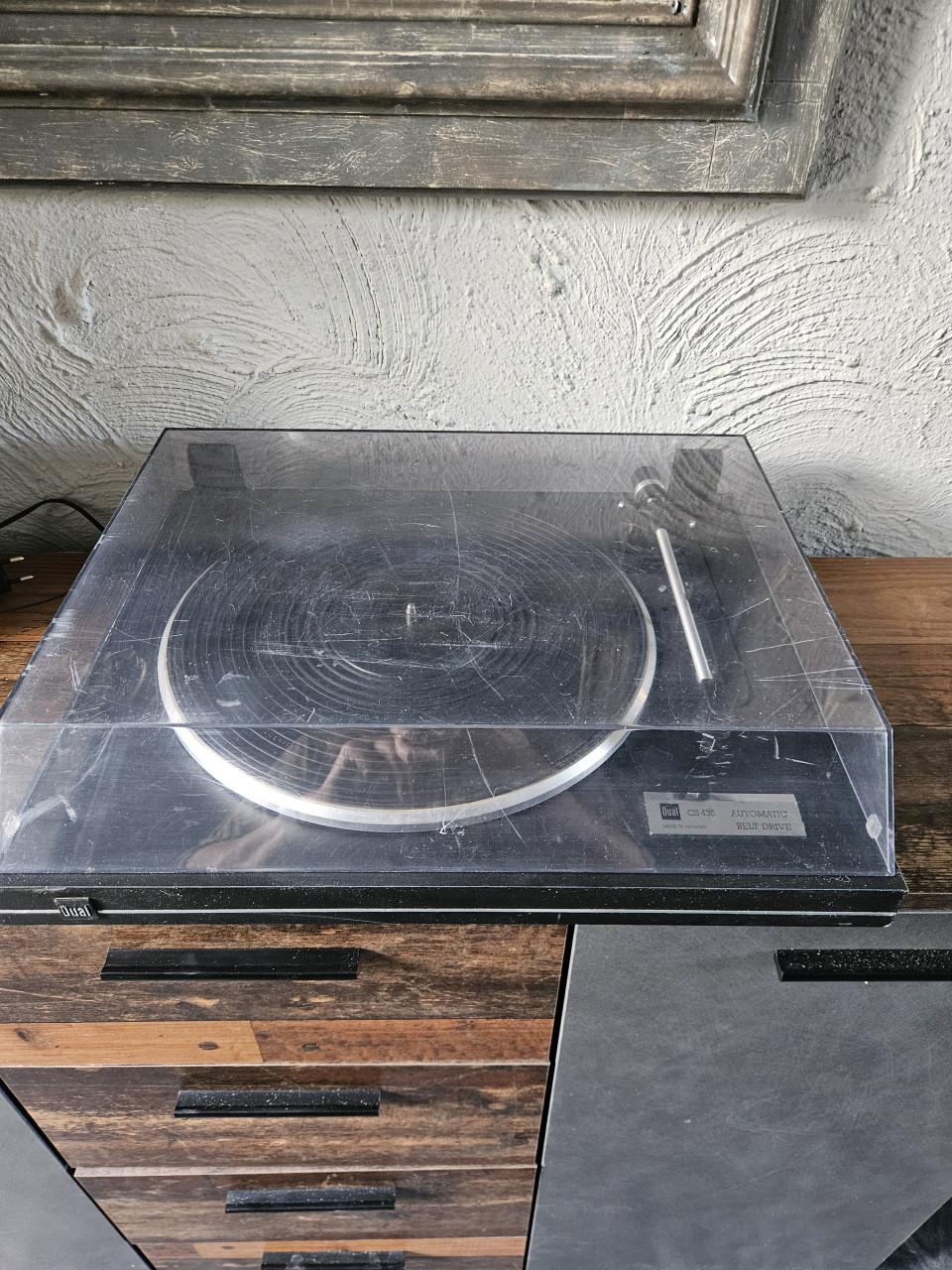 Vintage Dual CS 435 Automatische Platenspeler - Belt Drive