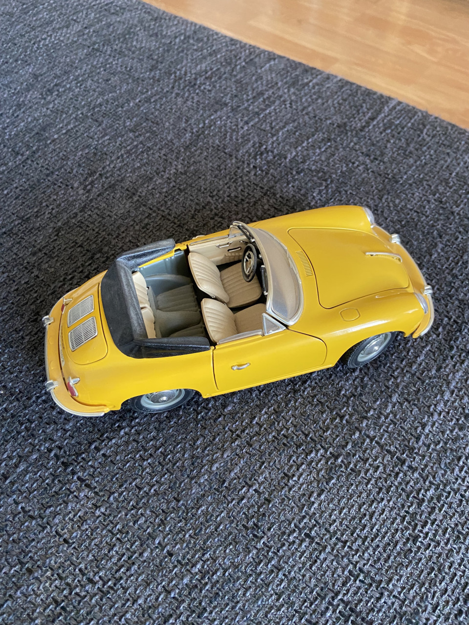 Porsche 356 schaalmodel 1:18