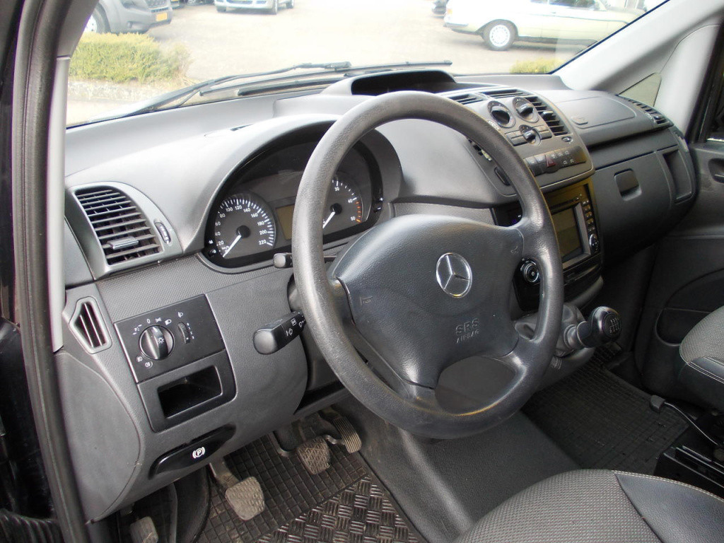 Mercedes-Benz Vito 2.2 cdi l2/h1 lang airco, cr.contr., dubb.din