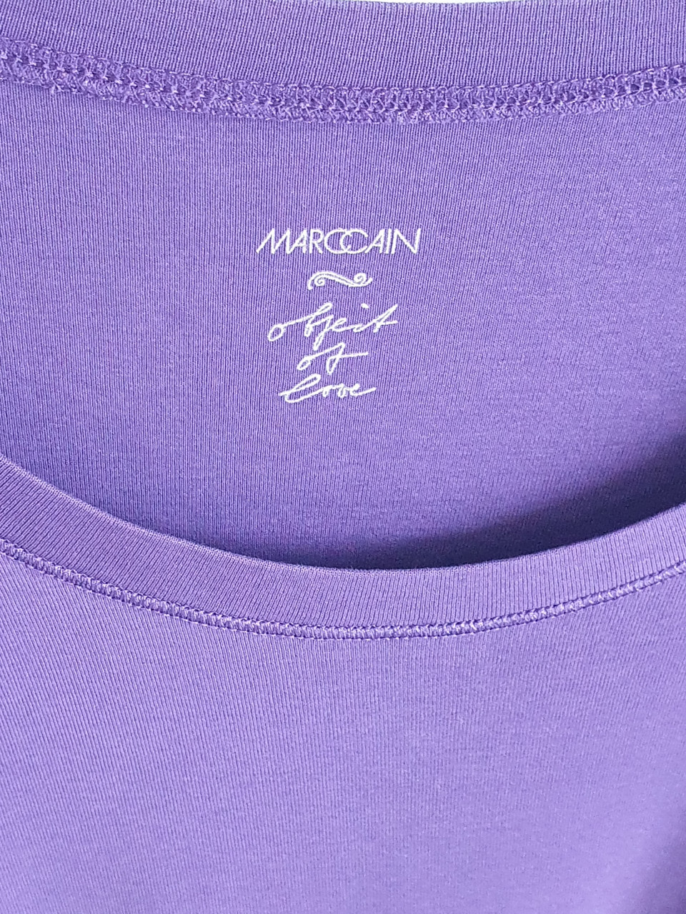 MARCCAIN SHIRT MAAT N3  ( 38-40) nieuw