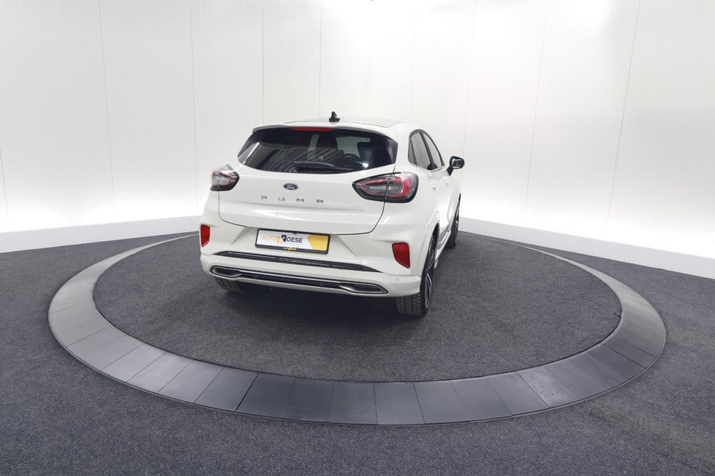 Ford Puma 1.0 ecoboost st-line x vignale | trekhaak | panoramadak | leer | 
