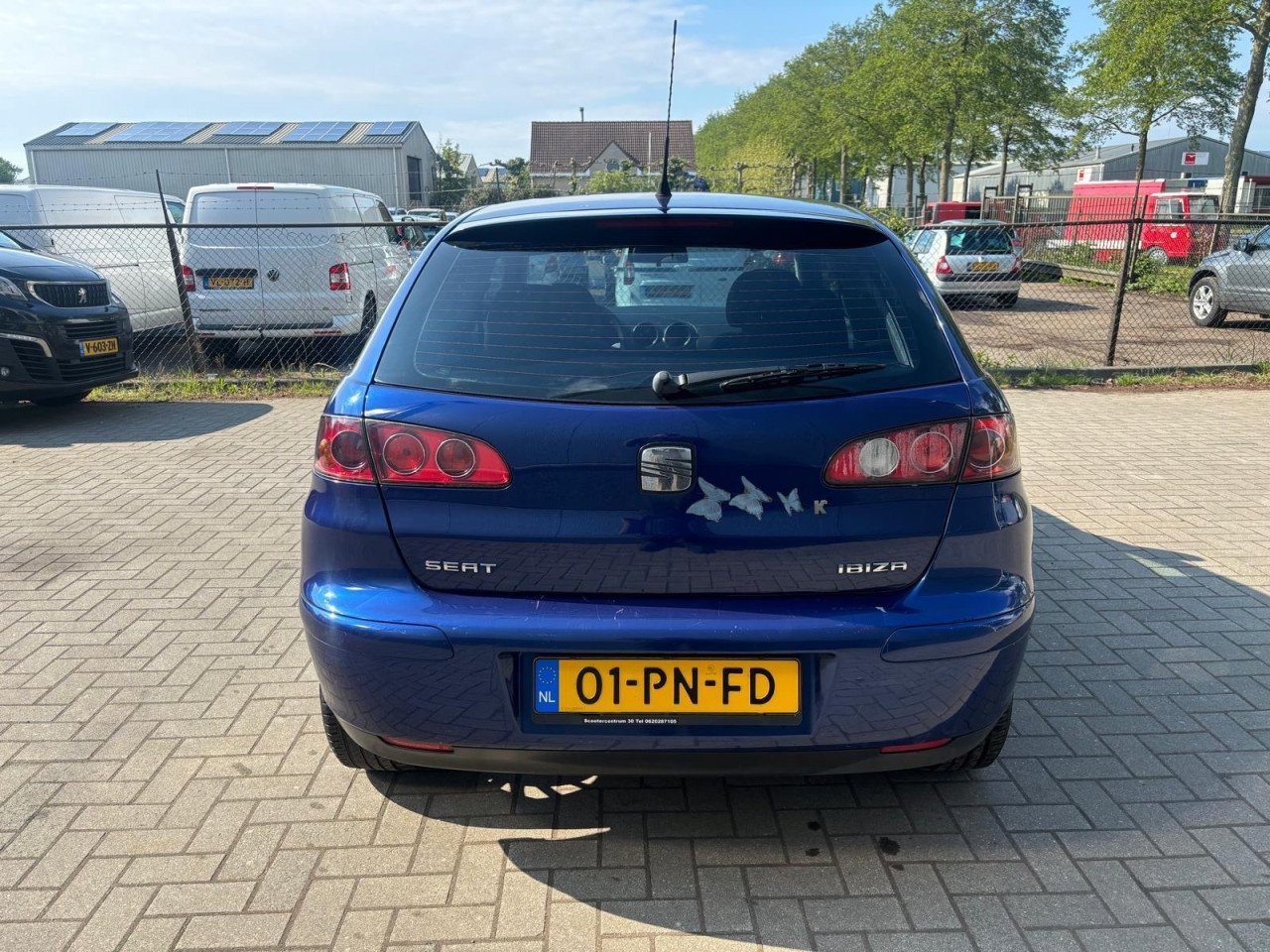 Seat Ibiza 1.4-16V Reference Automaat