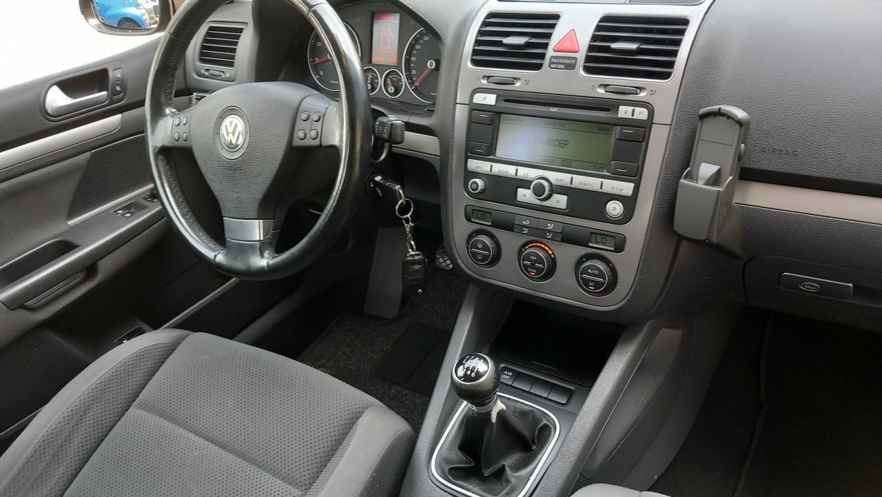 Volkswagen GOLF 1.6 FSI Comfortline 5drs bj:2008 airco lm-velgen i.z.g.st