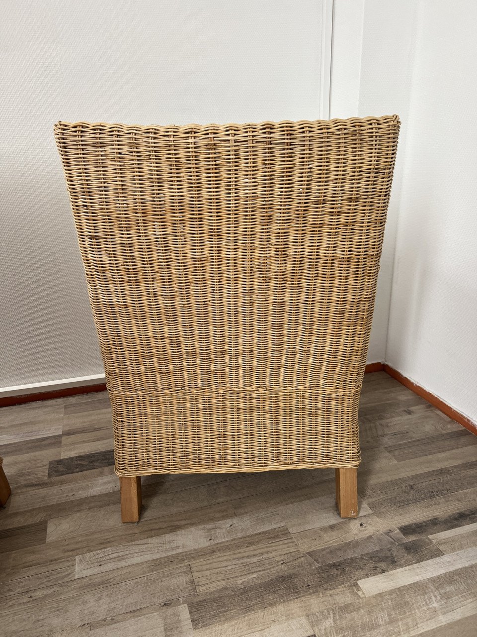 2 Rieten Fauteuils