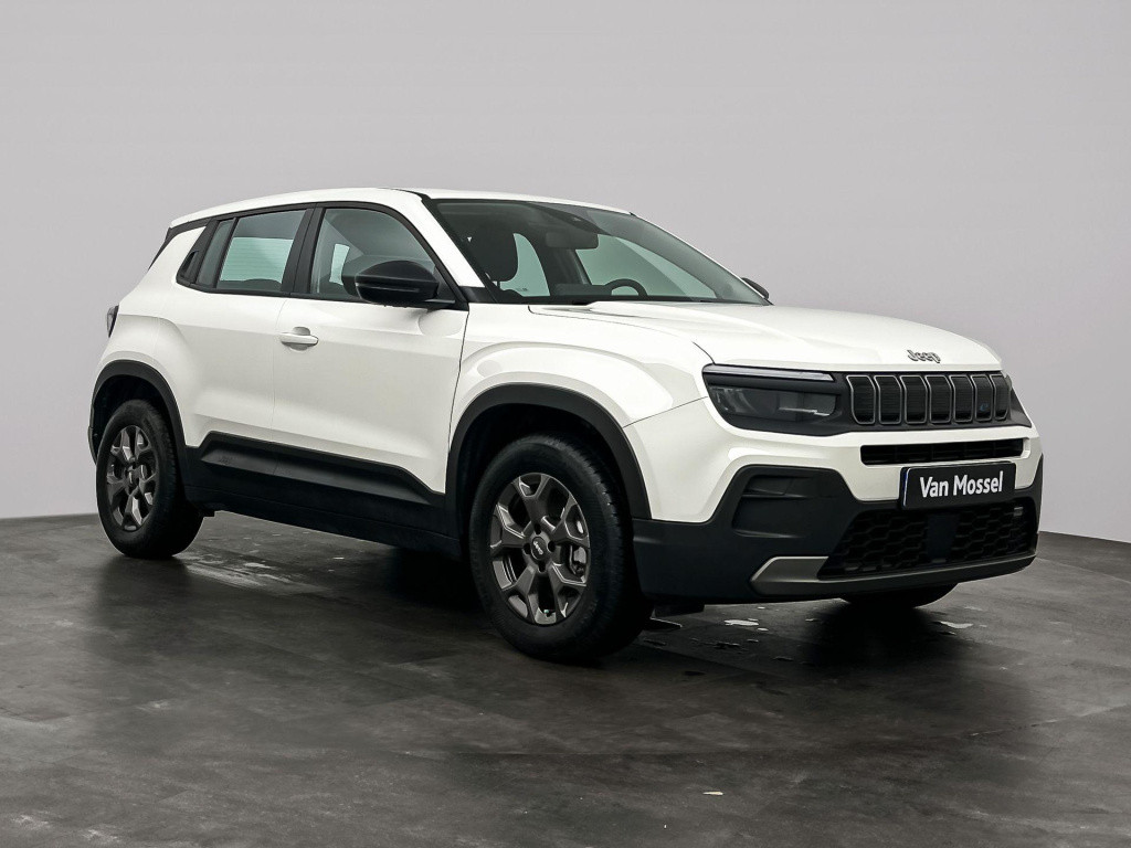 Jeep Avenger longitude 54 kwh | parkeersensoren | apple carplay/android aut