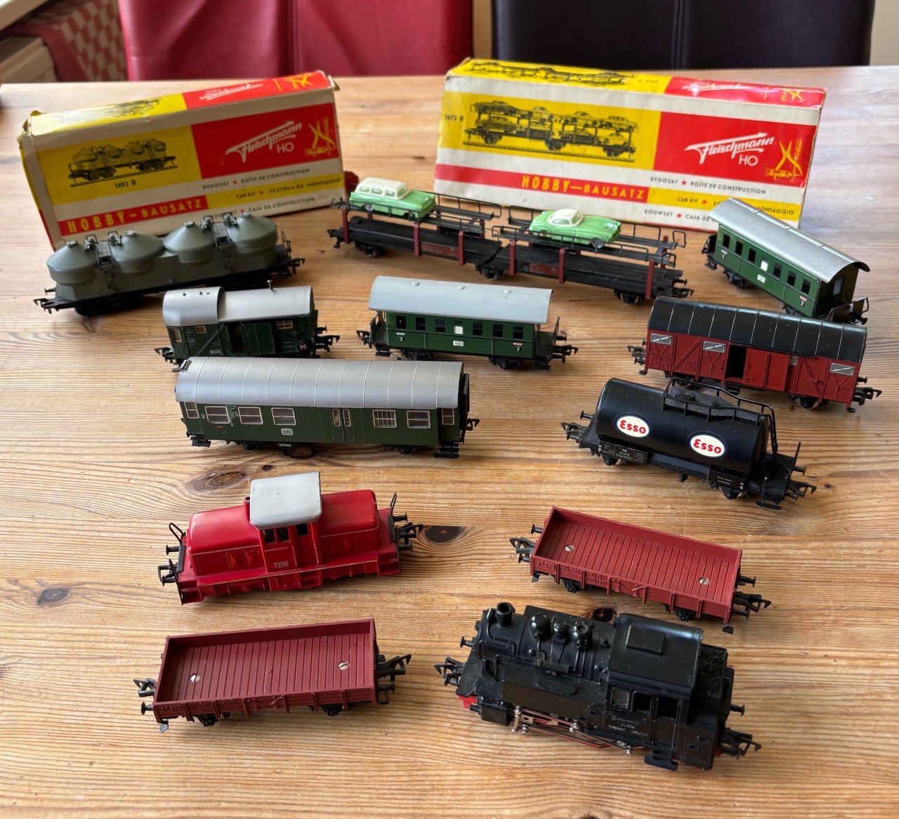 Fleischmann modelspoorbaan HO