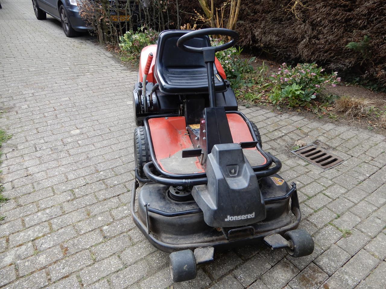 Frontmmaier Johnsonred/Husqvarna