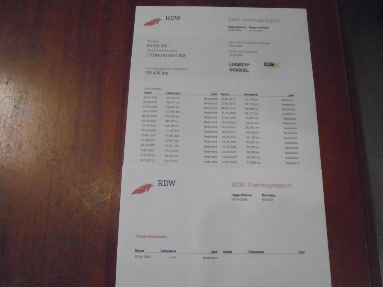 Matrix 1.6 Silver Edition mooie kilometerstand 138.426 Km N.A.P nette staat