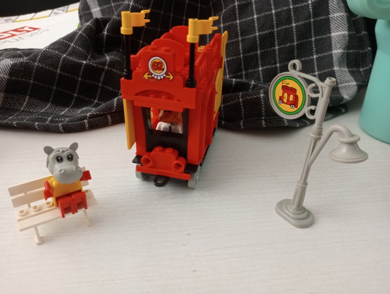 Lego Fabuland Bus