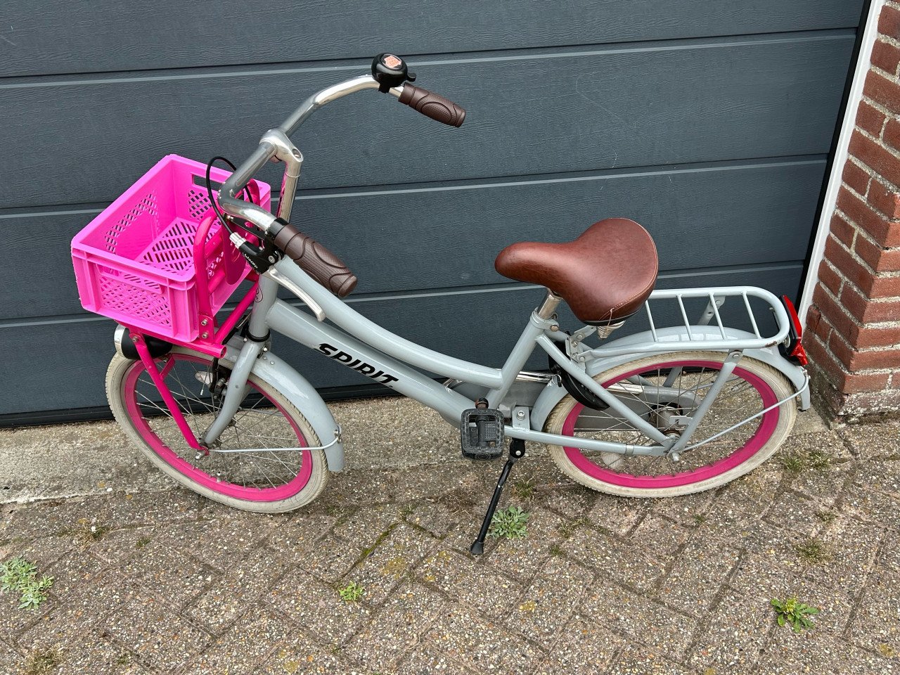 20 inch meisjes fiets