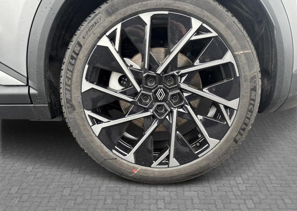 Renault Scenic e-tech ev87 long range esprit alpine - zwarte vloerbekleding