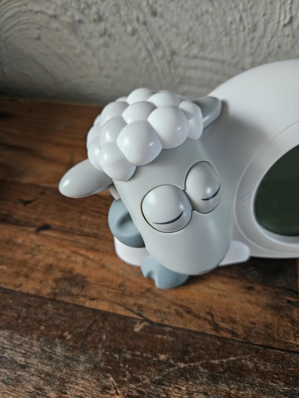 Zgan ZAZU Schaap Sam Slaaptrainer en Nachtlampje
