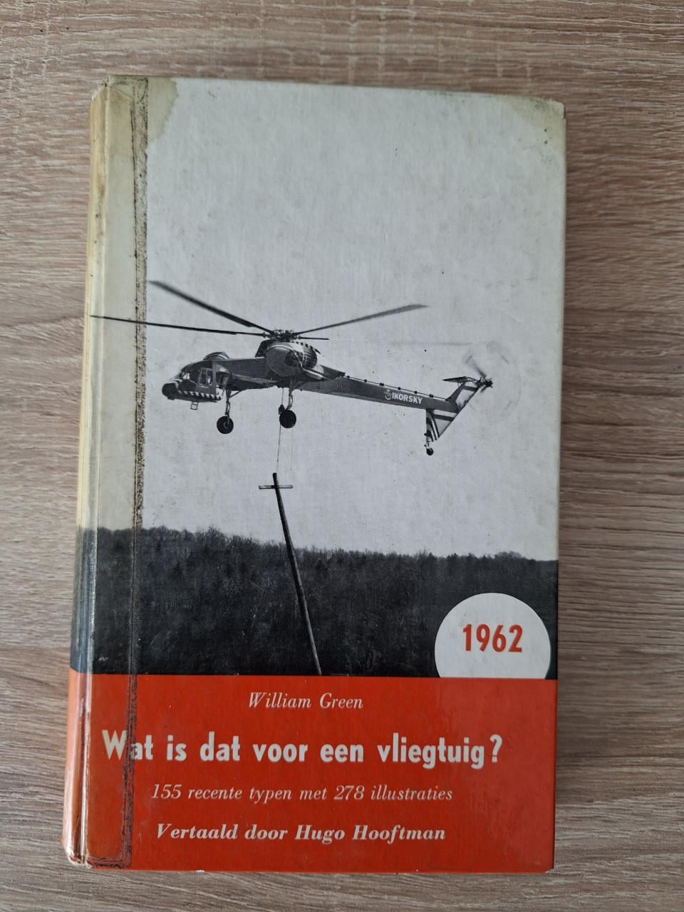 Te koop: boekje. wat zijn dit voor een vliegtuigen uit 1962.