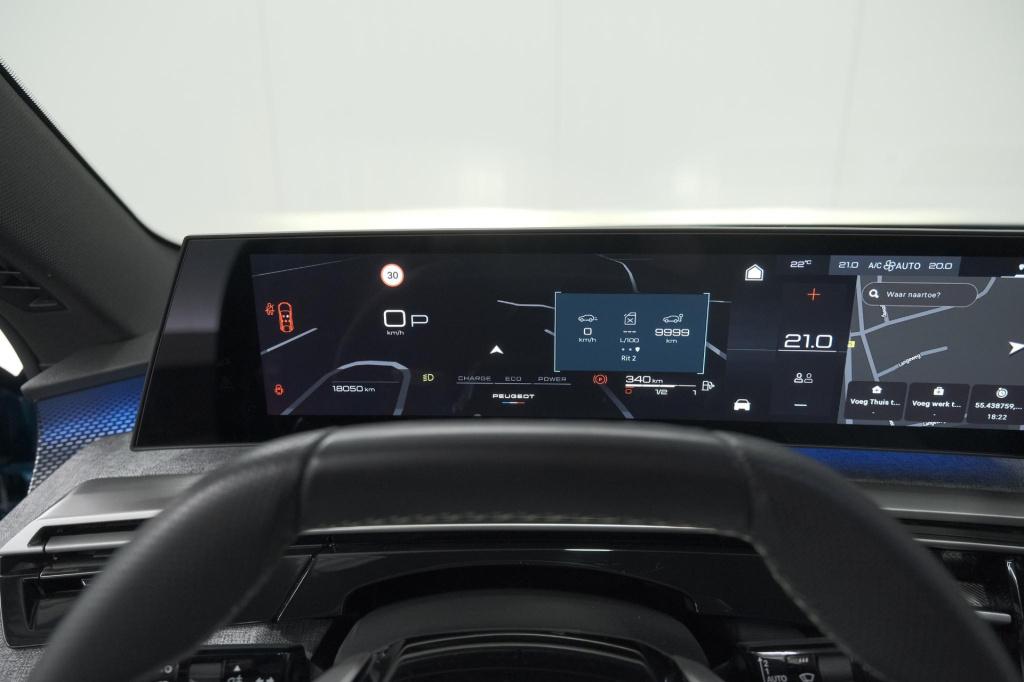 Peugeot 3008 1.2 hybrid 136 gt | elektrische kofferklep | camera | adaptiev