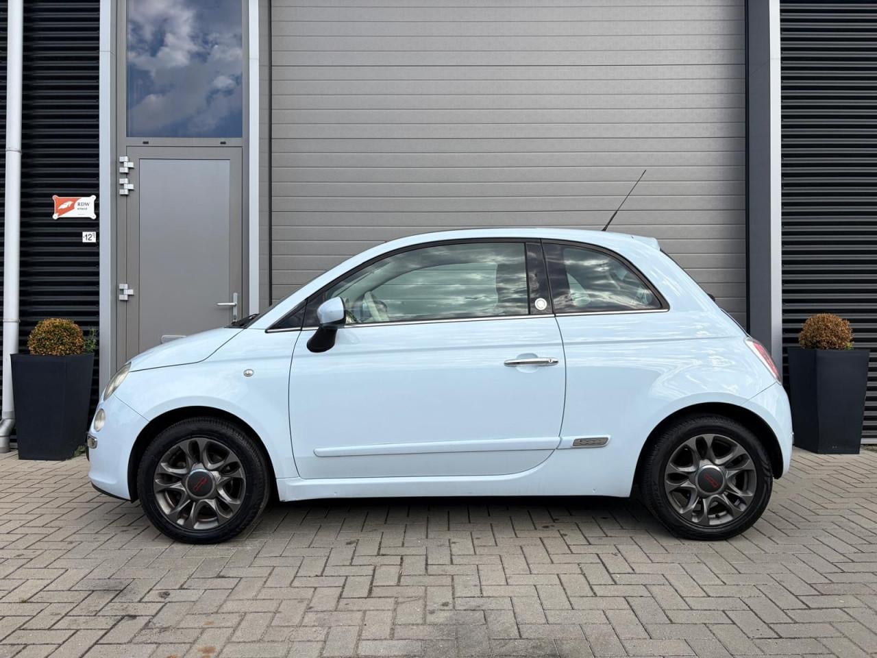 Fiat 500 1.4-16V Lounge/Pano/Clima/Lichtmetaal/