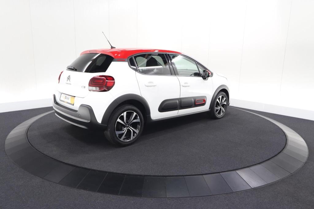 Citroen C3 puretech 82 shine | camera | parkeersensoren | navigatie | apple