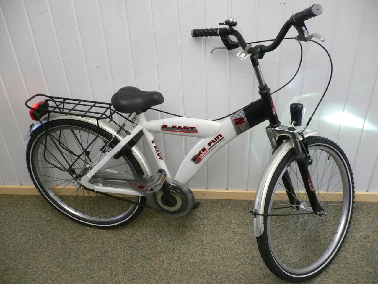 Gebruikte Bike Fun 2 Fast Jongensfiets 24" Remnaaf 1 versnelling