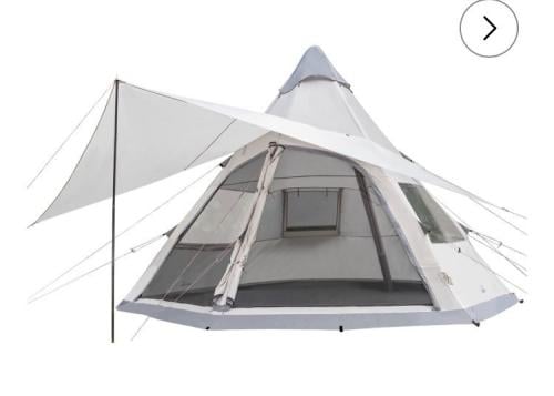 Skandika tipi tent hetta 460 bell air