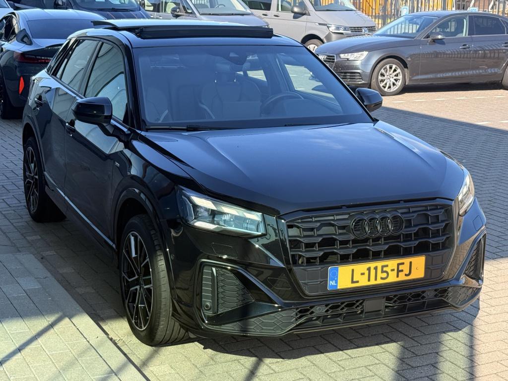 Audi Q2 35 tfsi s edition | pano | leder | vc | matrix | camera | stoelverw