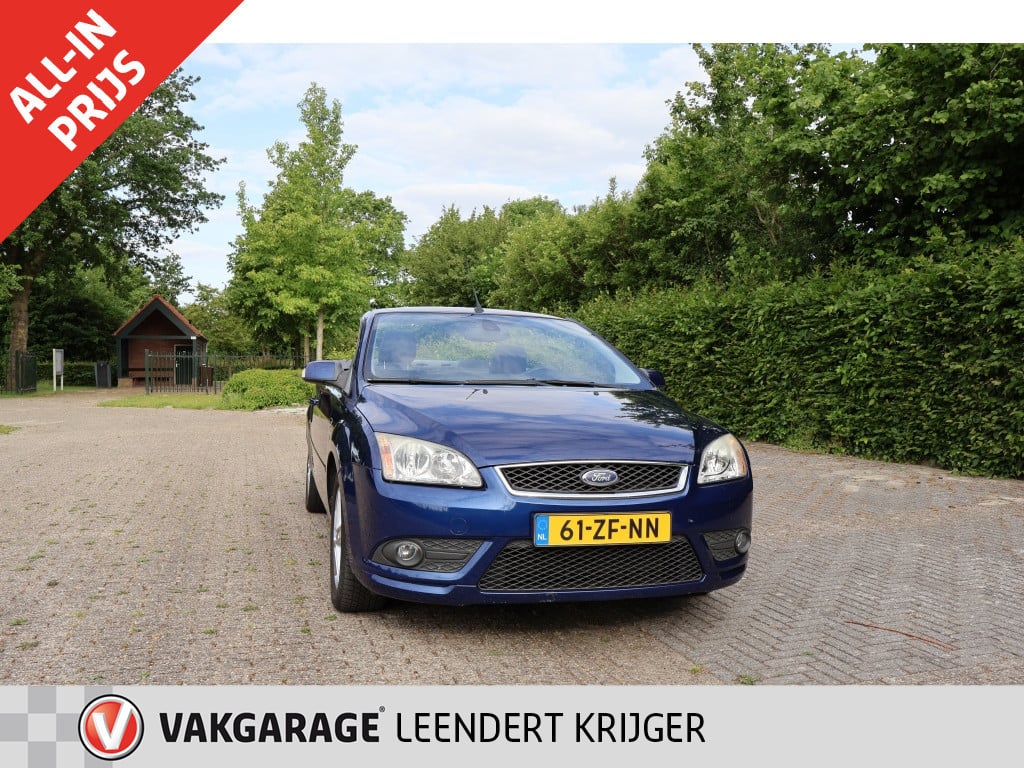 Ford Focus coupé-cabriolet 1.6-16v trend