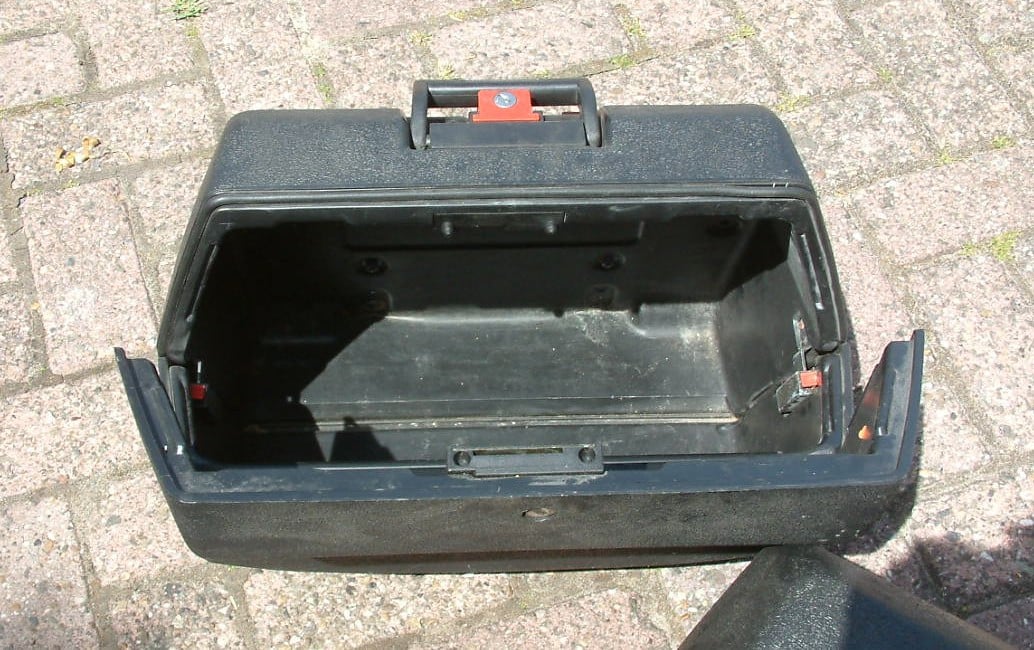 2 motor koffers