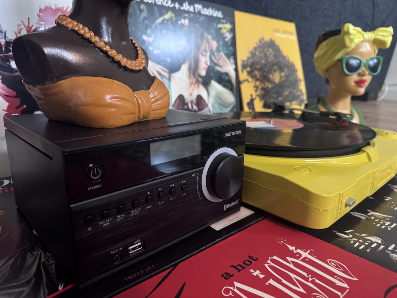 Vrolijk hifi-set “The ladies of soul”