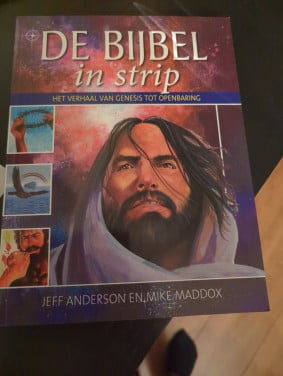 De bijbel in strip (nieuw)
