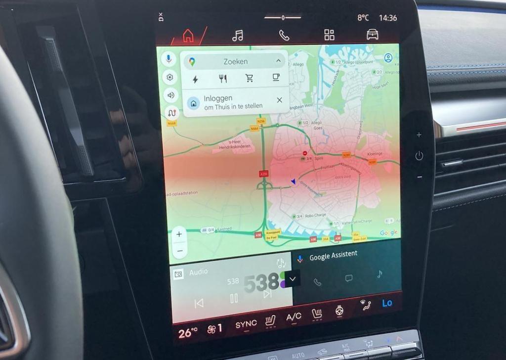 Renault Scenic e-tech ev87 long range esprit alpine - pack light & sound / 