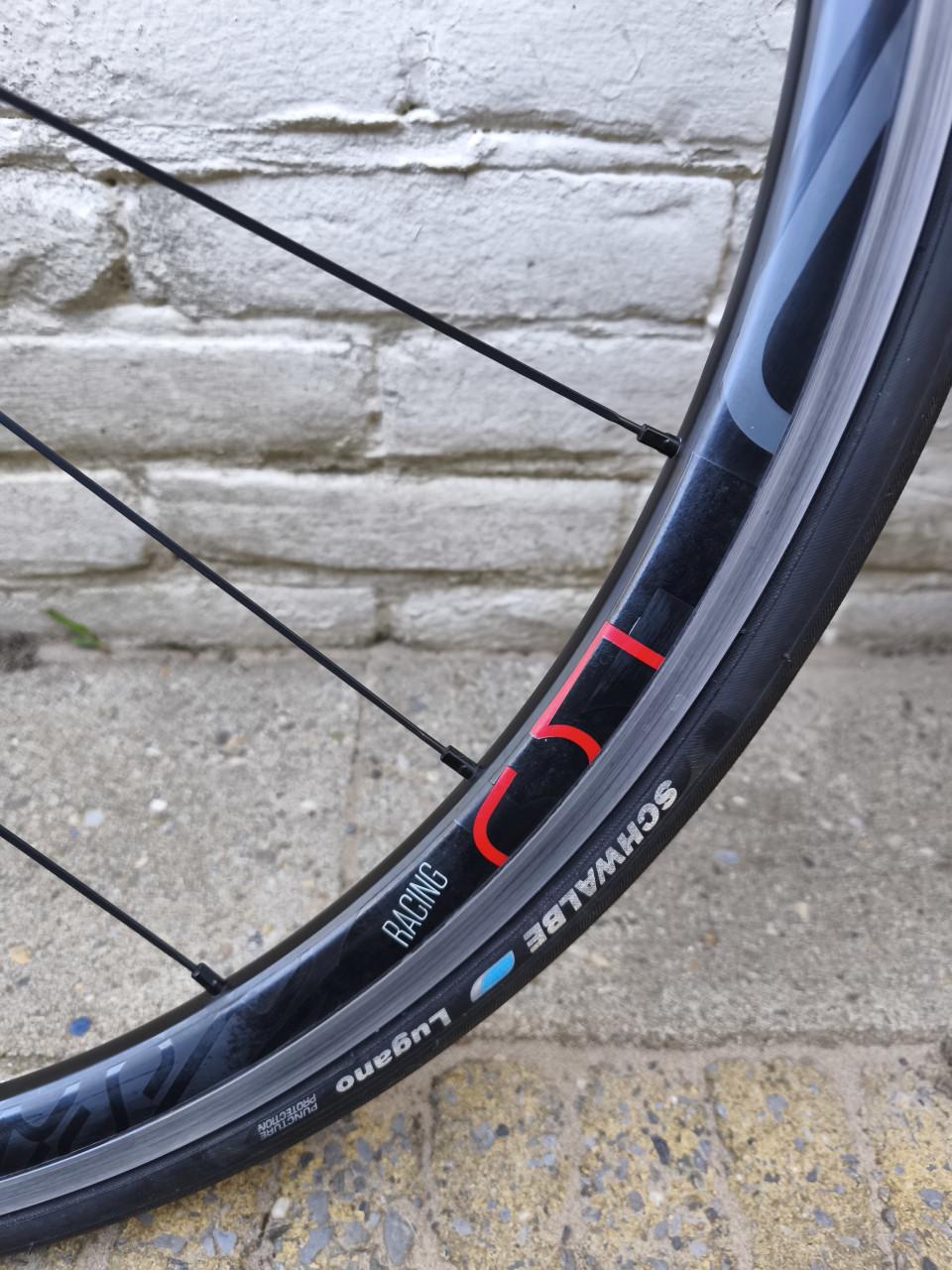 Te koop aangeboden Fulcrum racewiel set