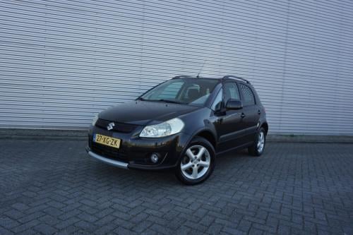 Suzuki Sx4 1.6 4grip exclusive airco / elektr. ramen / lm velgen / nap / ap