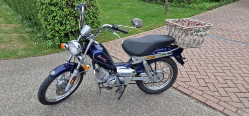 Tomos revival ts 25/45 snorfiets