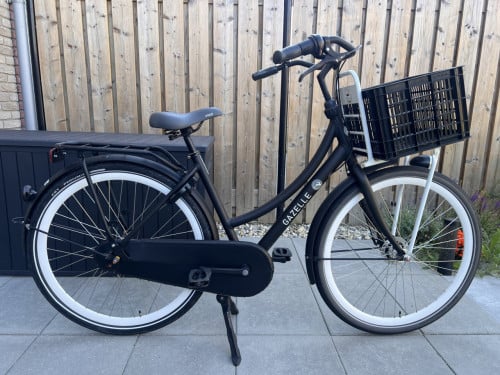 Gazelle PuurNL T7 Mat Zwart Transportfiets Dames