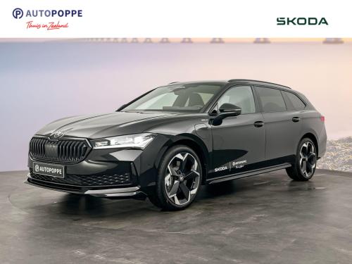Skoda Superb sportline business 1.5 tsi phev 150 kw / 204 pk co