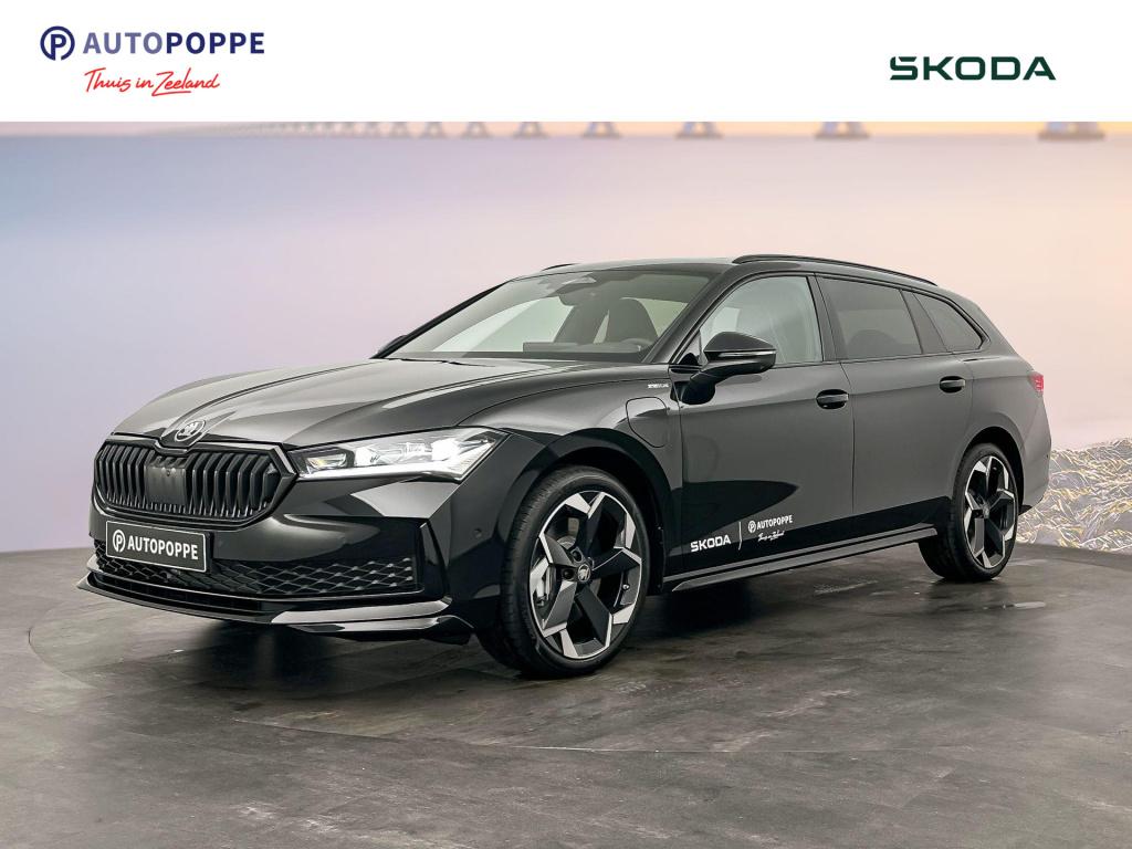 Skoda Superb sportline business 1.5 tsi phev 150 kw / 204 pk co