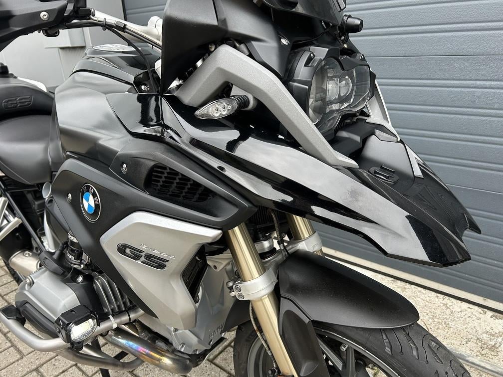 Bomvolle BMW R1200GS LC uit 2017 met 73dkm, 1e eigenaar + historie €10500,-