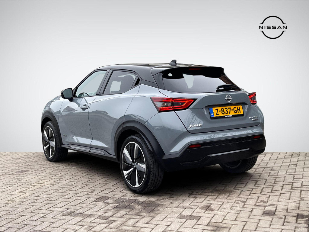 Nissan Juke 1.6 hybrid n-design | navigatie | camera | apple carplay/androi