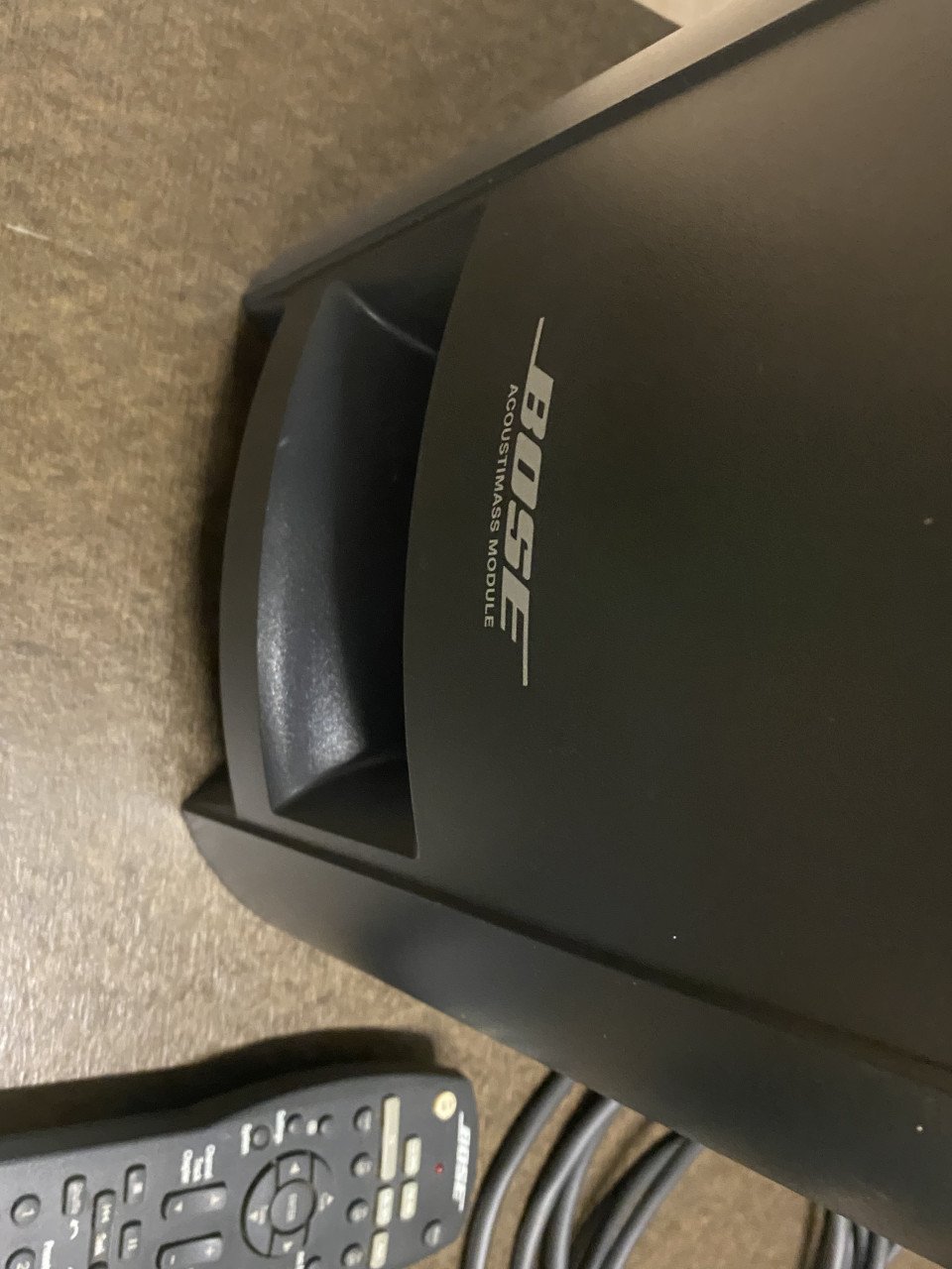 BOSE 3-2-1 compleet systeem (2.1)