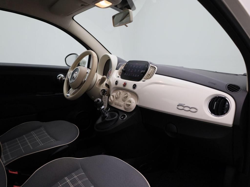 Fiat 500 1.0 hybrid lounge | apple carplay/android auto | airco