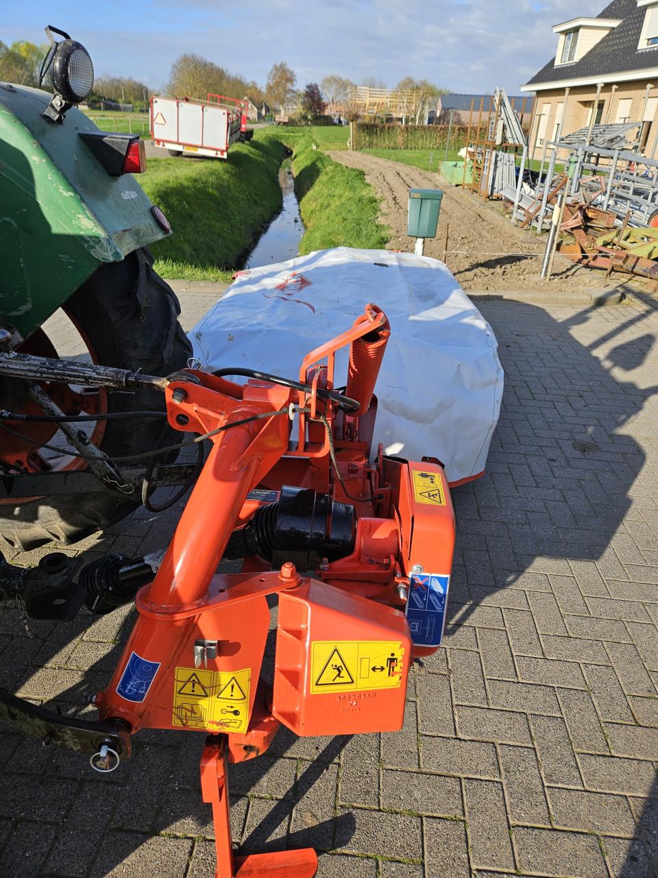 Gmd 20 schijvenmaaier/graszaad