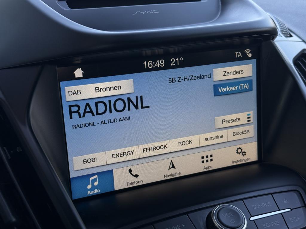 Ford Kuga 1.5 ecoboost st line | stoel/stuur verwarming | cruise | apple ca